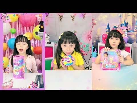 Satisfying Unboxing LOL Surprise! Remix Rock Dolls Lil Sisters