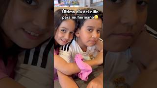 ¿Los que no celebran el día del niño que celebran? 🧐🤔 #díadelniño #hermanos #emmilidu #family