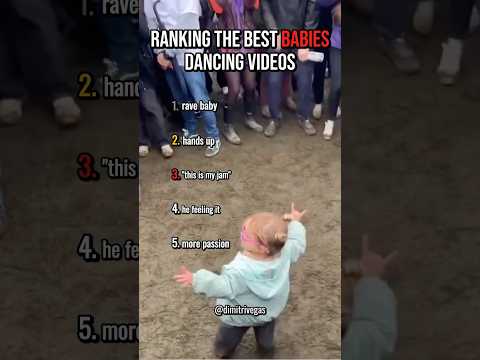 Ranking Baby Dance Moves 💃💀