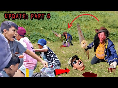 ANG PAG-ATAKE NG TOTOONG KILLER SA GUBAT JUSKO PO NA TRAUMA ANG MGA BATA DITO!! LAGARI MASAKER PART6