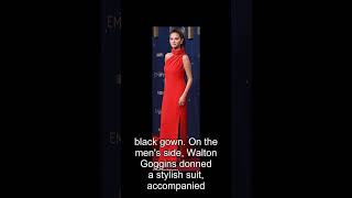 Emmy Awards 2025 best dressed! Sydney Sweeney is red hot in cleavage-baring gown as she le