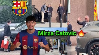 ✅️DONE DEAL!! Mirza Catovic joins Barcelona ✌️