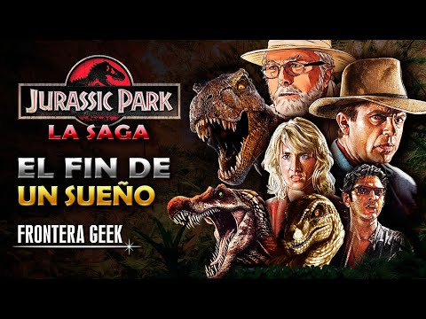 🔥 JURASSIC PARK 🔥 HISTORIA COMPLETA Y RESUMEN | Jurassic Park, Videojuego, El Mundo Perdido y JP 3