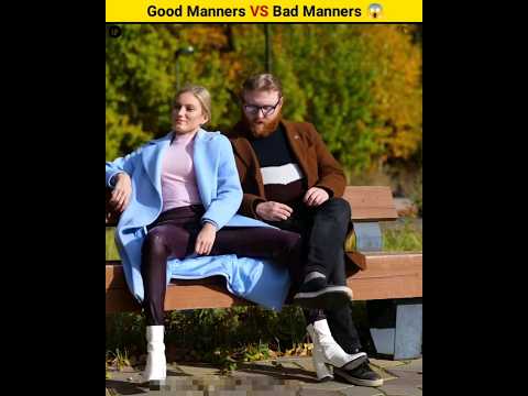 Good Manners👍 VS Bad Manners👎😱| इन गलतियों को आप रोज करते हो |#short #shorts @5MinuteCraftsYouTube