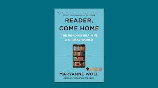 "Reader, Come Home" by Maryanne Wolf selected as Princeton University Pre-read