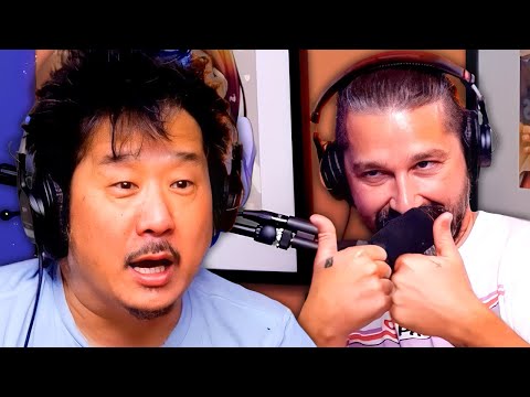 Bobby Lee Embarrasses Himself In Front of Shia LaBeouf