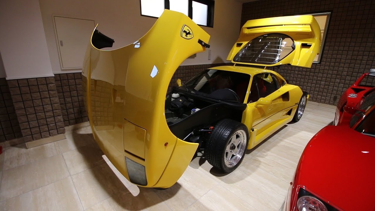 The Mysterious Hypercar Collection of Tokyo