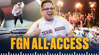 FGN ALL ACCESS - Behind the Scenes Rd. 1, Miami vs Texas A&M 