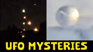 Unexplained UFO Sightings