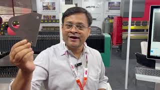 Cnc Laser Machine Demo |Cnc Turning Machine by santosh Yadav Sir