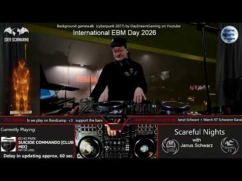 098- Darkwave, Postpunk, EBM,  ... WarmUp for the EBM-Day2026 (with Tracklist)