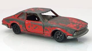 Ghia V.280 Custom renowacja modelu odlewanego włoskiej firmy Politoys.