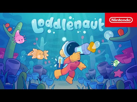 Loddlenaut – Launch Trailer – Nintendo Switch