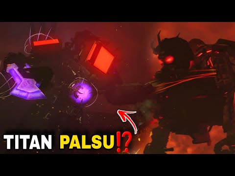 AKHIR TITAN TV MAN⁉️ DIA AKAN KALAH -  TEORI & DETAIL SKIBIDI EPS 77 PART 3