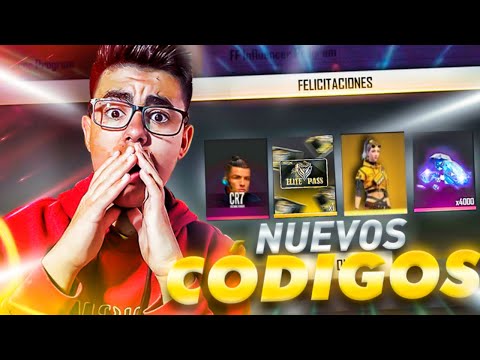3 NUEVOS CÓDIGOS de FREE FIRE AGOSTO 2022 | CODIGOS de FREE FIRE HOY