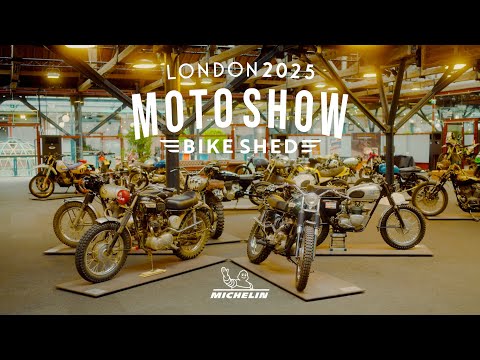 Bike Shed Moto Show 2025 - the Official Video!