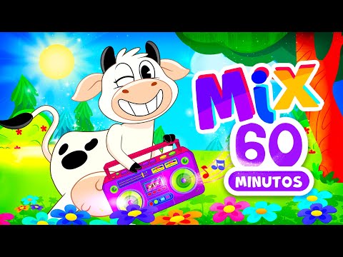 La Vaca Lola | El Mejor Mix de Canciones Infantiles para Niños