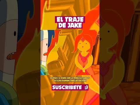 FINN USA EL TRAJE DE JAKE Y LE ROMPE LOS HUEVERTOS
