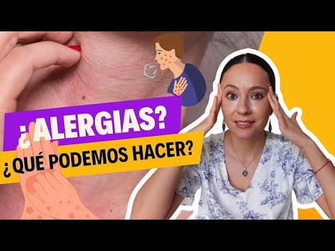 😷 Disminuye tus alergias alimentarias #balanceandolavida