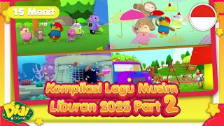 Kompilasi Lagu Musim Liburan 2025 Part 2 | Didi & Friends Indonesia