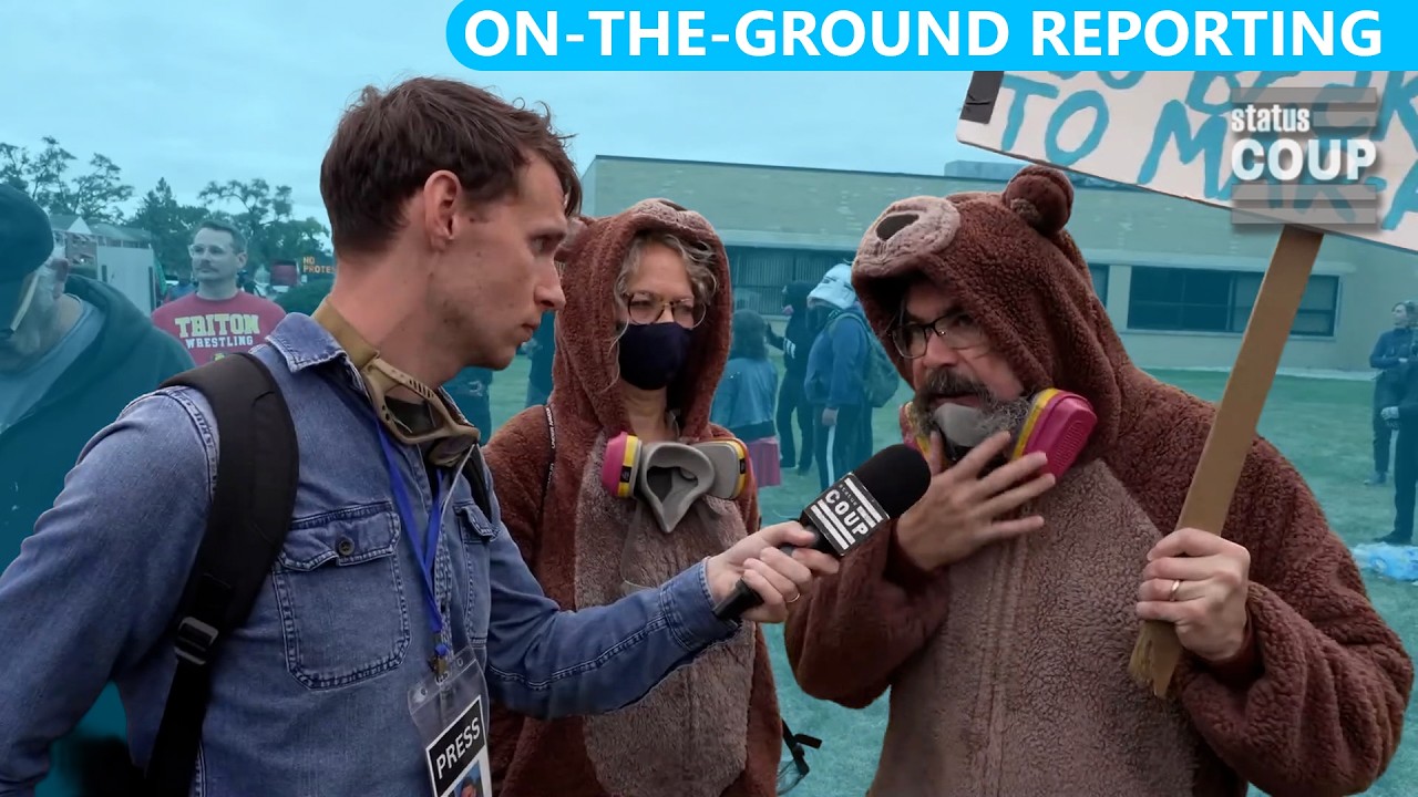 Can Fuzzy Bear Stop Trump? "This is OUT OF CONTROL!"