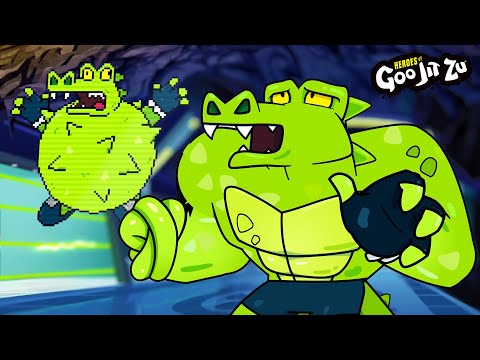 Rockjaw's Vision 👁️ | Heroes of Goo Jit Zu | Cartoons for Kids | Moose Mania