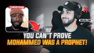 Overconfident Christian Meets The Wrong Muslim! Muhammed Ali