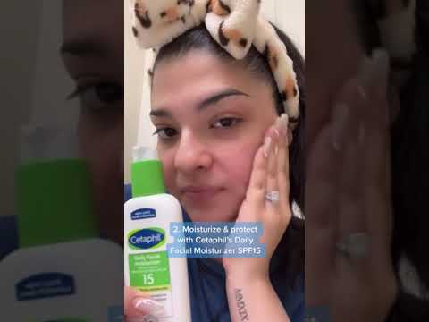3οΈβ£ Step Morning Routine