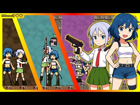 Let's play a few minutes of BlankBlood ブランクブラッド  #1 gameplay
