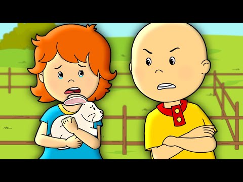 El Conejito de Caillou | Caillou en Español Castellano