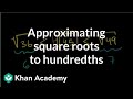Approximating the Square Root of 45