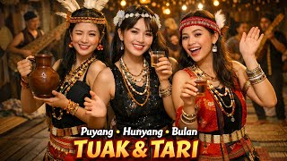 TRIO NGABANG: PUYANG, HUNYANG, BULAN (COVER AI)