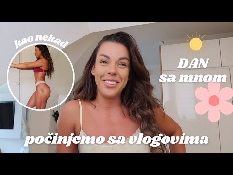 POČINJEMO SA VLOGOVIMA - Dan sa mnom 🌸💕👑