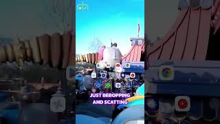 XR Glasses: Comfortable Enough for Disney Rides? #shorts