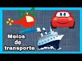 Meios de Transporte e Suas Funções