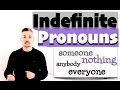 Exploring Indefinite Pronouns in English