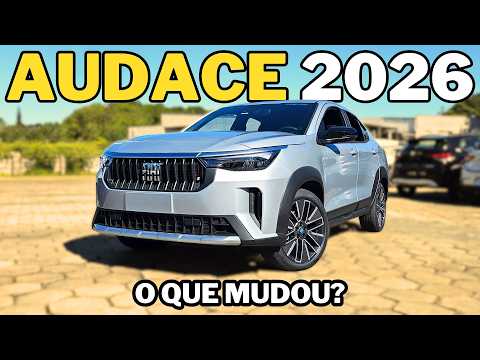 Fiat Fastback Audace 2026: Todos os Segredos da Versão Híbrida mais barata!