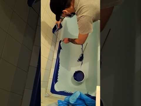 Still want to buy a brand-new bathtub? #handyman #diy #craftsmanship #construction #doityourself