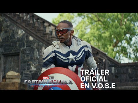 Capitán América: Brave New World de Marvel Studios | Tráiler Oficial en V.O.S.E | HD