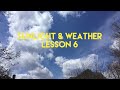 Effects of Sunlight on Surfaces