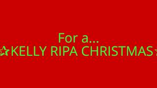 Kelly Ripa Christmas Commercial