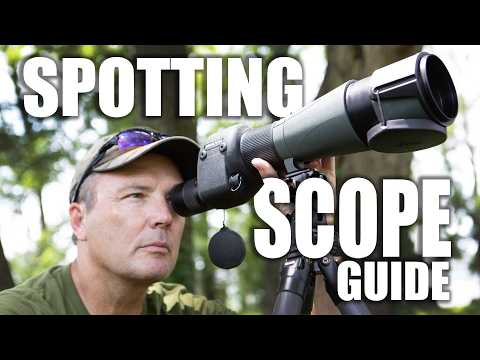 How To Choose A Spotting Scope | Tactical Rifleman