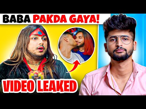 LGBTQ MEMBER CONVERTED INTO FAKE BABA AND SCAMMING PEOPLE !! EXPOSED