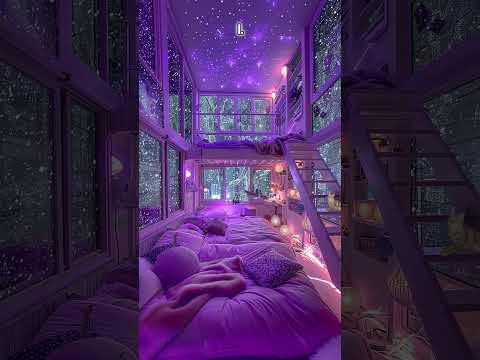 Which tropical bedroom would you visit in a dream? 😍🪐  #aesthetic #relaxing #vibes #aurora #asmr