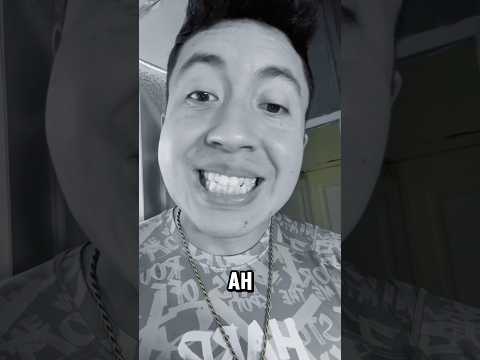 ESTE FILTRO MUESTRA SI TIENES LOS DIENTES AMARILLOS!🦷😱🌚💀#short #sabiasque #filtro #humor #viral