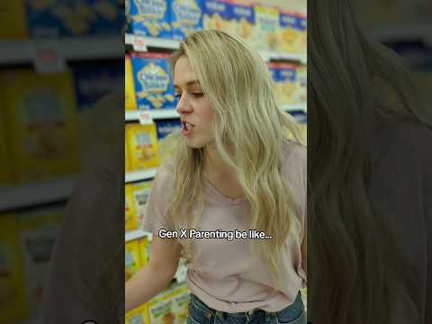 Gen X Parenting #millenialmom #millennialparenting #genx #gentleparenting #toddlerlife #funnyshorts
