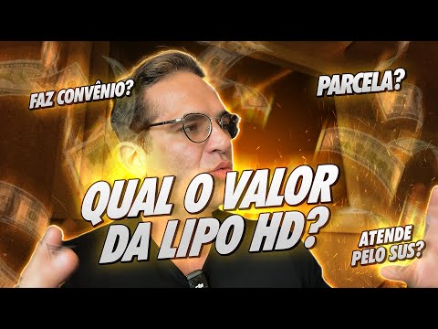 VALOR DA LIPO HD EM 2024