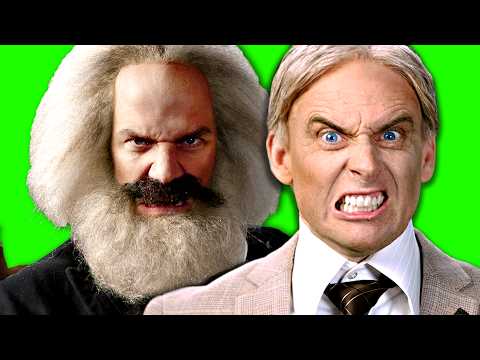 Henry Ford vs Karl Marx - Behind The Scenes. Epic Rap Battles of History.