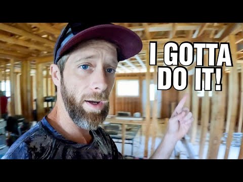 INSIDE Needs My Attention.. SHE Changed Her Mind On Our Cabin Homestead Build!