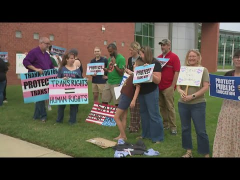 YouTube video thumbnail: Virginia Schools Hold Closed-Door Meeting Over Title IX Violation